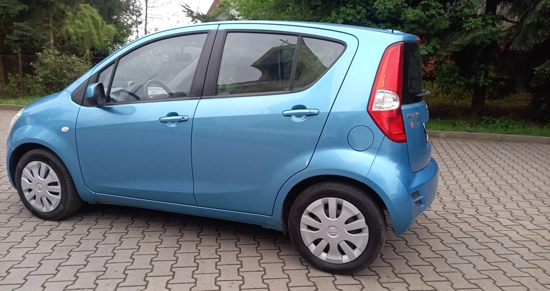 Suzuki Splash cena 18999 przebieg: 149365, rok produkcji 2012 z Kraków małe 352